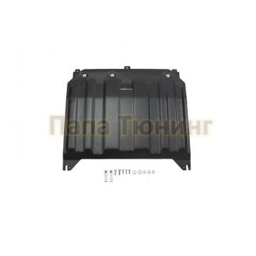 Защита картера + КПП АвтоБРОНЯ сталь 2 мм для Hyundai i30, V - 1.4 (100л.с.); 1.6 (130л.с) 2015-2017