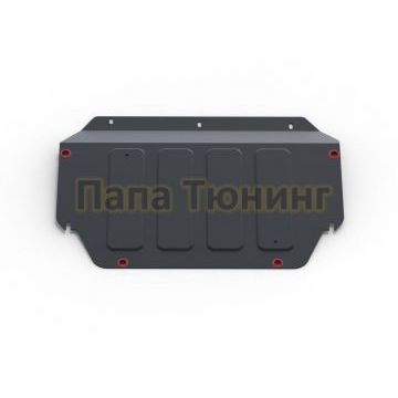 Защита картера + КПП АвтоБРОНЯ сталь 2 мм Hyundai Verna, V - 1.4 2006-2010