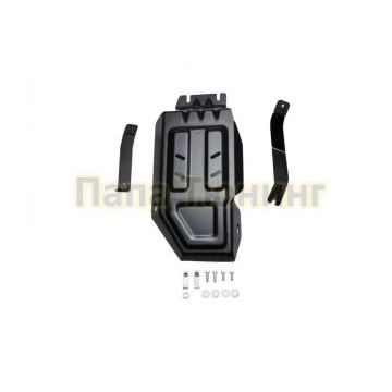 Защита редуктора АвтоБРОНЯ сталь 2 мм Kia Sportage, V - 1.6T(177л.с); 2.0; 2.0d; полный привод 2016-2019