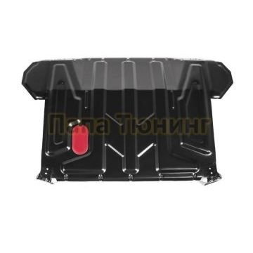 Защита картера + КПП АвтоБРОНЯ сталь 2 мм Lada 2110, V - 1.6 1995-2007