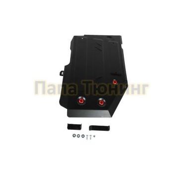 Защита топливного бака АвтоБРОНЯ сталь 2 мм Lada Xray Cross, V - 1.8 2018-