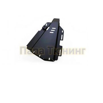 Защита компрессора пневмоподвески АвтоБРОНЯ сталь 2 мм Land Rover Range Rover Sport, V - все 2005-2013