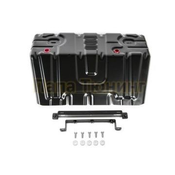 Защита радиатора АвтоБРОНЯ сталь 2 мм Lexus GX 460, V - 4.6 2009-2019