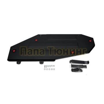 Защита топливного бака АвтоБРОНЯ сталь 2 мм Lexus LX, V - 4,5d; 5.7 2015-