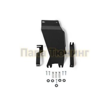 Защита редуктора АвтоБРОНЯ сталь 2 мм Lexus NX 300, V - 2.0; полный привод 2017-