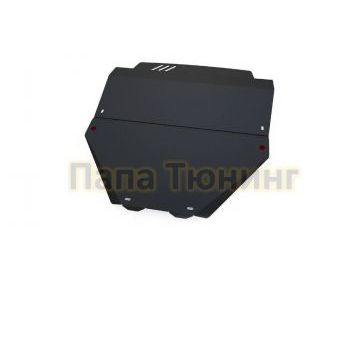 Защита картера + КПП сталь 2 мм АвтоБРОНЯ для Lexus ES, V - 3.0; 2 Части 1991-1997/Toyota Camry, V - все; 2 Части 1991-1996