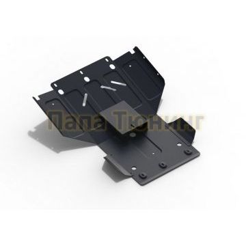 Защита картера АвтоБРОНЯ сталь 2 мм Lexus LX, V - 4.7 1998-2007