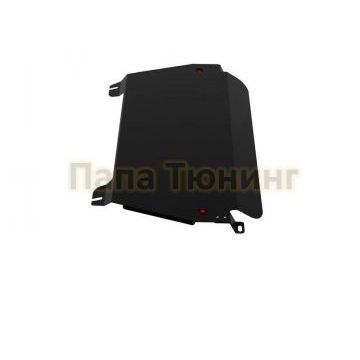 Защита картера + КПП АвтоБРОНЯ сталь 2 мм Lexus RX, V - все 2003-2009