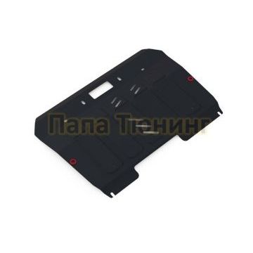 Защита картера + КПП АвтоБРОНЯ сталь 2 мм Mazda CX-7, V - 2.3 2007-2012