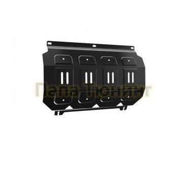 Защита радиатора АвтоБРОНЯ сталь 2 мм Mitsubishi L200, V - все 2006-2015