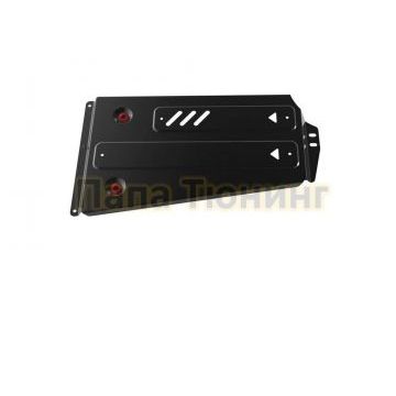 защита РК АвтоБРОНЯ сталь 2 мм Mitsubishi Pajero III, V - все 1999-2006