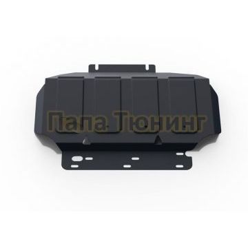 Защита картера АвтоБРОНЯ сталь 2 мм Nissan Pathfinder, V - 2.5d; 3.0d; 4.0 2005-2015