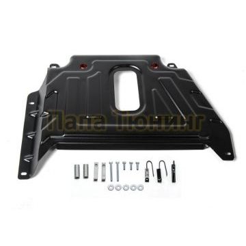 Защита кислородного датчика АвтоБРОНЯ сталь 2 мм Renault Kaptur, V - 2.0; полный привод 2016-