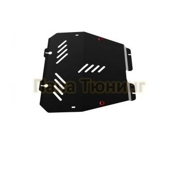 Защита картера + КПП АвтоБРОНЯ сталь 2 мм Opel Astra Family, V - 1.4; 1.6; 1.8 2012-2016