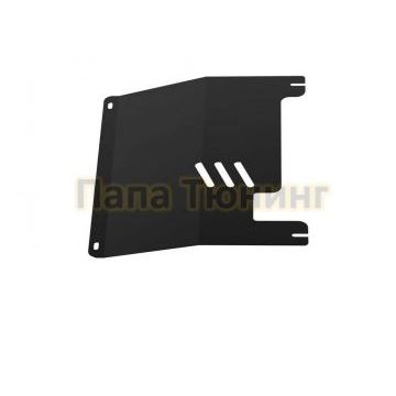 Защита картера + КПП АвтоБРОНЯ сталь 2 мм Opel Combo, V - все 2003-2011