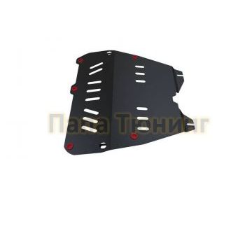 Защита картера + КПП АвтоБРОНЯ сталь 2 мм Opel Zafira, V - все 1999-2005