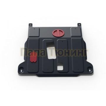 Защита картера + КПП АвтоБРОНЯ сталь 2 мм Ravon R4, V - 1.5 2016-