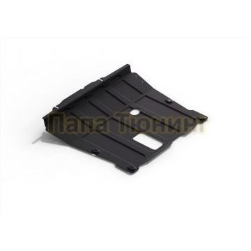 Защита картера + КПП АвтоБРОНЯ сталь 2 мм Renault Kaptur, 1.6; 2.0 2016-