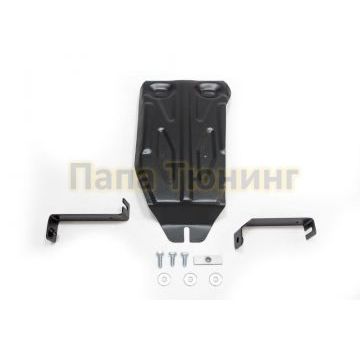 Защита редуктора АвтоБРОНЯ сталь 2 мм Renault Duster, V - 1.6; 2.0; 1.5d; полный привод 2011-2019