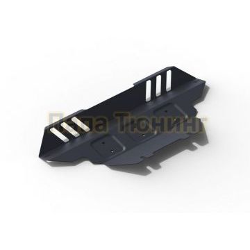 Защита радиатора АвтоБРОНЯ сталь 2 мм Ssang Yong Actyon Sport, V - 2.0d 2012-