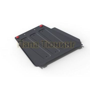 Защита КПП АвтоБРОНЯ сталь 2 мм Ssang Yong Actyon, V - 2.0d; 2.3 2007-2011