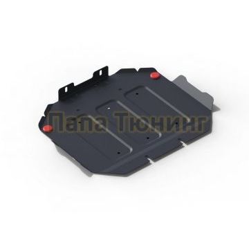 Защита картера АвтоБРОНЯ сталь 2 мм Ssang Yong Actyon, V - 2.0d; 2.3 2007-2011