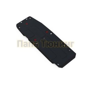 Защита топливного бака АвтоБРОНЯ сталь 2 мм Ssang Yong Rexton, V - 2.7d; 3.2 2007-2017