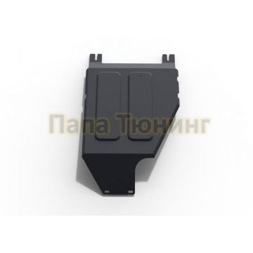 Защита КПП сталь АвтоБроня для Subaru XV, V - 2.0; полный привод 2017-/Subaru Forester, V - 2.0; 2.5; полный привод 2018-