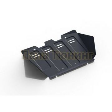 Защита радиатора АвтоБРОНЯ сталь 2 мм Toyota Hilux Surf, V - 3.0d; 3.4 1995-2002