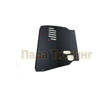 Защита картера + КПП АвтоБРОНЯ сталь 2 мм Toyota Verso, V - 1.6; 1.8 2009-2016