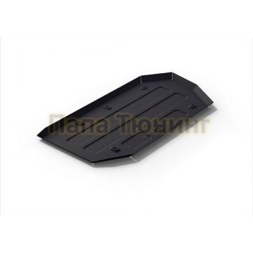 Защита топливного бака АвтоБРОНЯ сталь 2 мм Volkswagen Multivan, V - 2.0d; 2.0 2003-2019