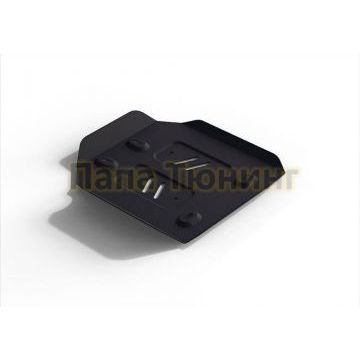 Защита редуктора АвтоБРОНЯ сталь 2 мм Volkswagen Caravelle, V - 2.0d; 2.0; полный привод 2003-2019