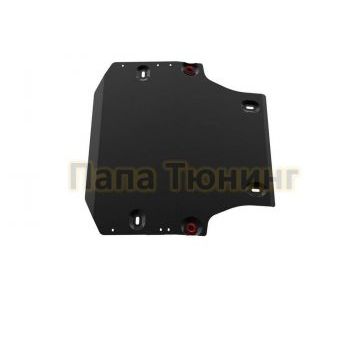 Защита картера АвтоБРОНЯ сталь 2 мм Volkswagen Crafter, V - все 2006-2015