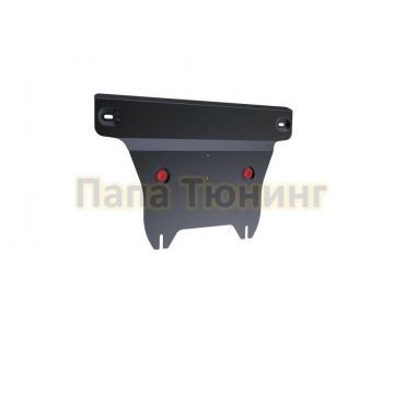 Защита КПП АвтоБРОНЯ сталь 2 мм Volkswagen Crafter, V - все 2006-2015