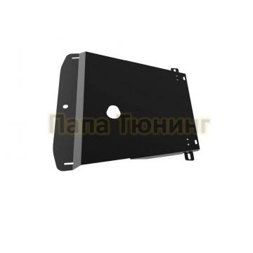 Защита картера АвтоБРОНЯ сталь 2 мм Volkswagen Passat, V - 1.6; 1.8; 1.8T; 1.9d; 2.0 2001-2005