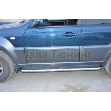 Порог (железо) Hyundai Terracan в Беларуси