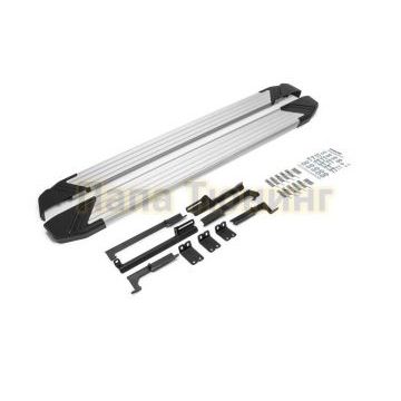 Пороги алюминиевые Rival Start для Toyota Rav4 2019-