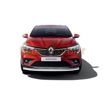 Защита переднего бампера d57 Rival для Renault Arkana 2019-