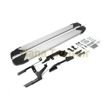 Пороги алюминиевые Rival Start для Nissan Terrano/Renault Duster/Renault Kaptur/Arkana 2011-2019-