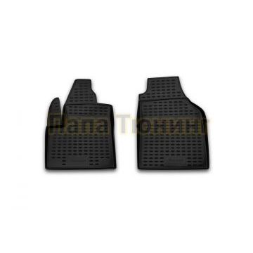 Коврики в салон полиуретан 2 штуки Element для Ford Transit Connect 2002-2013