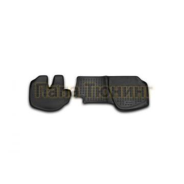 Коврики в салон полиуретан 2 штуки Element для Foton BJ1069 2006- Коврики в салон полиуретан 2 штуки Element для Foton BJ1069 2006-