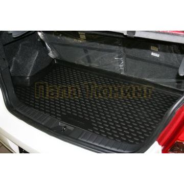 Коврик в багажник полиуретан на хетчбек Element для Geely MK Cross 2010-2016 Коврик в багажник полиуретан на хетчбек Element для Geely MK Cross 2010-2016