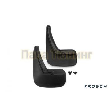 Брызговики задние Frosch на хетчбек 2 шт. для Geely MK Cross 2010-2016 Брызговики задние Frosch на хетчбек 2 шт. для Geely MK Cross 2010-2016