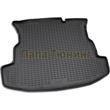 Коврик в багажник полиуретан для седана Autofamily для FIAT Albea 2002-2012