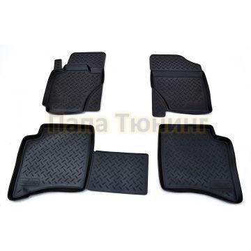 Коврики в салон Norplast полиуретан для Geely MK 2008-2015