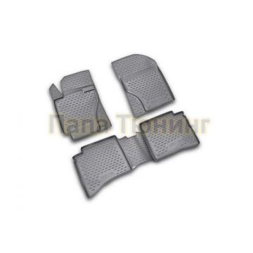 Коврики в салон полиуретан 4 штуки Element для Geely MK 2008-2014