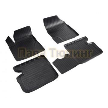 Коврики в салон Norplast полиуретан чёрные для Great Wall Hover M4 2013-2015