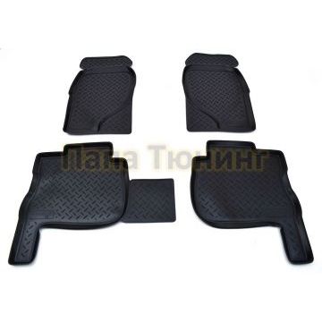 Коврики в салон Norplast полиуретан для Great Wall Wingle 3 2007-2013 Коврики в салон Norplast полиуретан для Great Wall Wingle 3 2007-2013