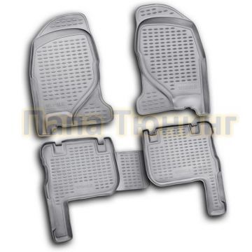 Коврики в салон полиуретан 4 штуки Element для Great Wall Wingle 3/5 2007-2015 Коврики в салон полиуретан 4 штуки Element для Great Wall Wingle 3/5 2007-2015