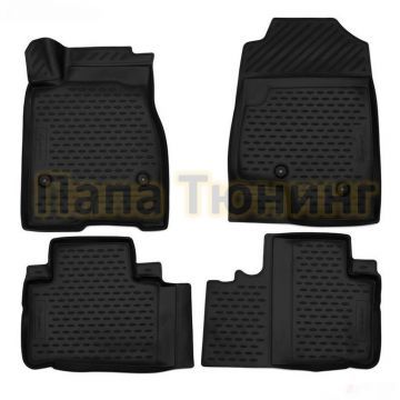 Коврики 3D в салон полиуретан 4 штуки Element для Haval H6 Coupe 2017- Коврики 3D в салон полиуретан 4 штуки Element для Haval H6 Coupe 2017-
